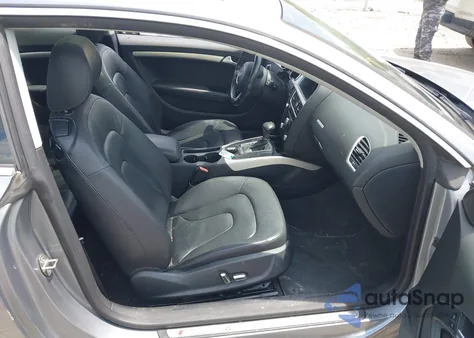 2016 Audi A5 2.0T Premium из США, поврежденный, VIN WAUD2AFR6GA000996